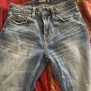 HOLLISTER dad/ mom jeans